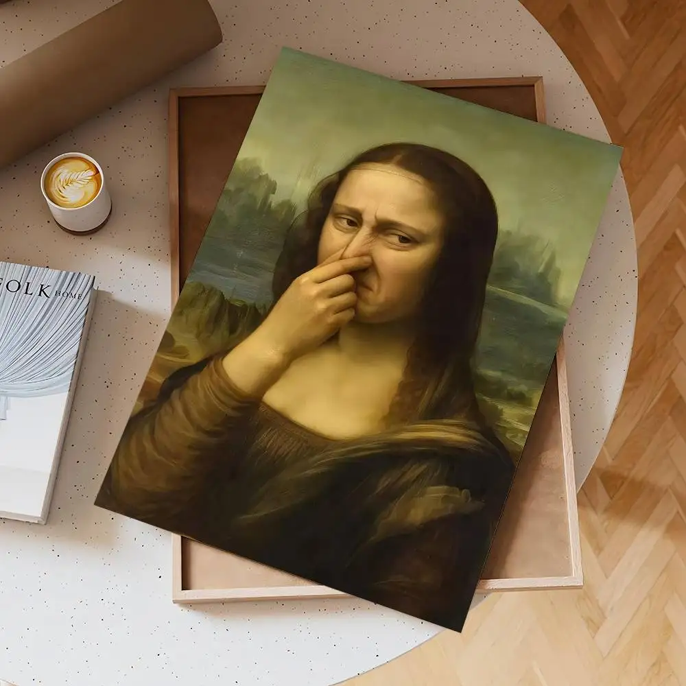 نتن المرحاض مضحك الفن خمر الملصقات لزجة خمر غرفة المنزل بار مقهى ديكور Kawaii غرفة ديكور #5