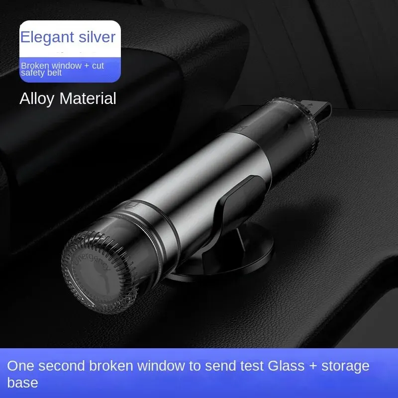 Car Safety Hammer Multifunction Gadgets Window Breaker Mini Portable Emergency Car Escape Hammer