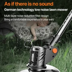 Electric Grass Mower for Garden and Landscape Maintenance