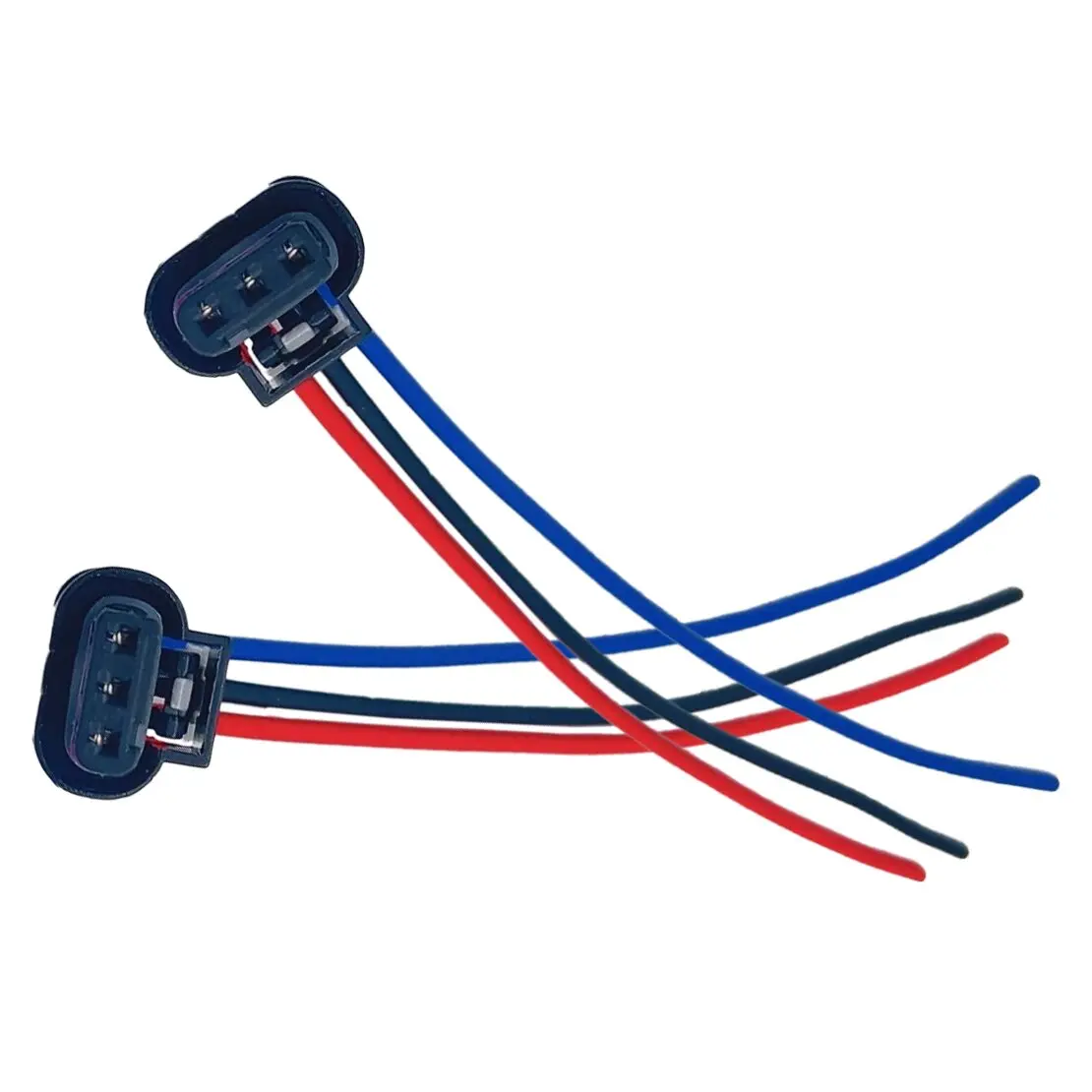 

68223569AD 68211953AA 3 Pin 2Pcs Ignition Coil Connector Wire Wiring Harness Plug Pigtail Fit for Jeep Wrangler 2018 2019-2024