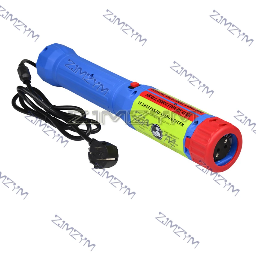 1400W Magnetic Induction Heater Kit Automotive Flameless Heat Induction Heating Machine 3 Coils Car Repair Tool 110V/220V