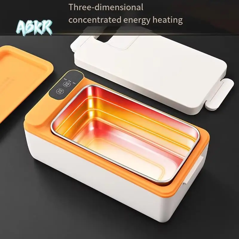 

ABKR-Large Capacity Electric Lunch Box Ortable For Office & Car Ideal For Travel & Work