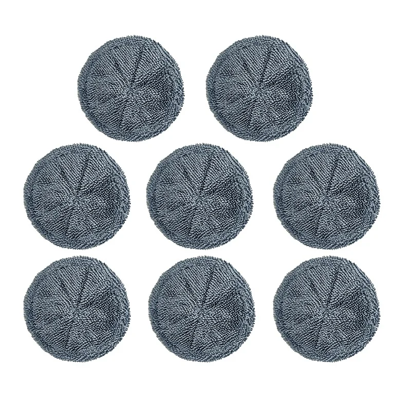 ECOVACS-Robot aspirador N9 N9 +, paño de microfibra para mopa, limpiador a vapor, paños de fregado, almohadillas de repuesto