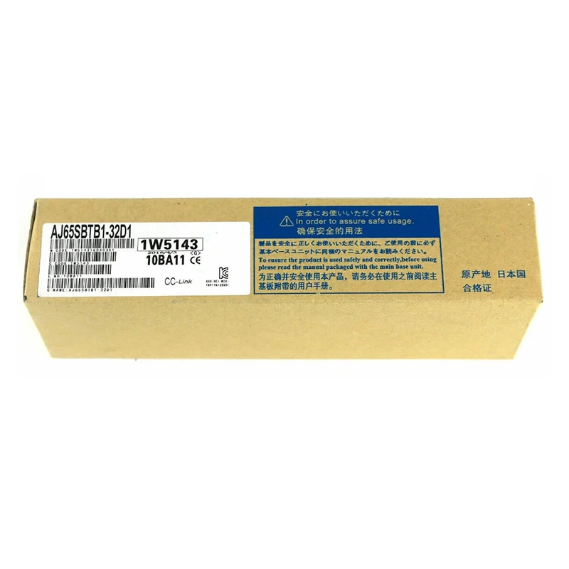 

Продукты Spot Stock AJ65SBTB1-32D1 Модуль входного блока Совершенно новый оригинальный доступный контроллер Plc с технической поддержкой