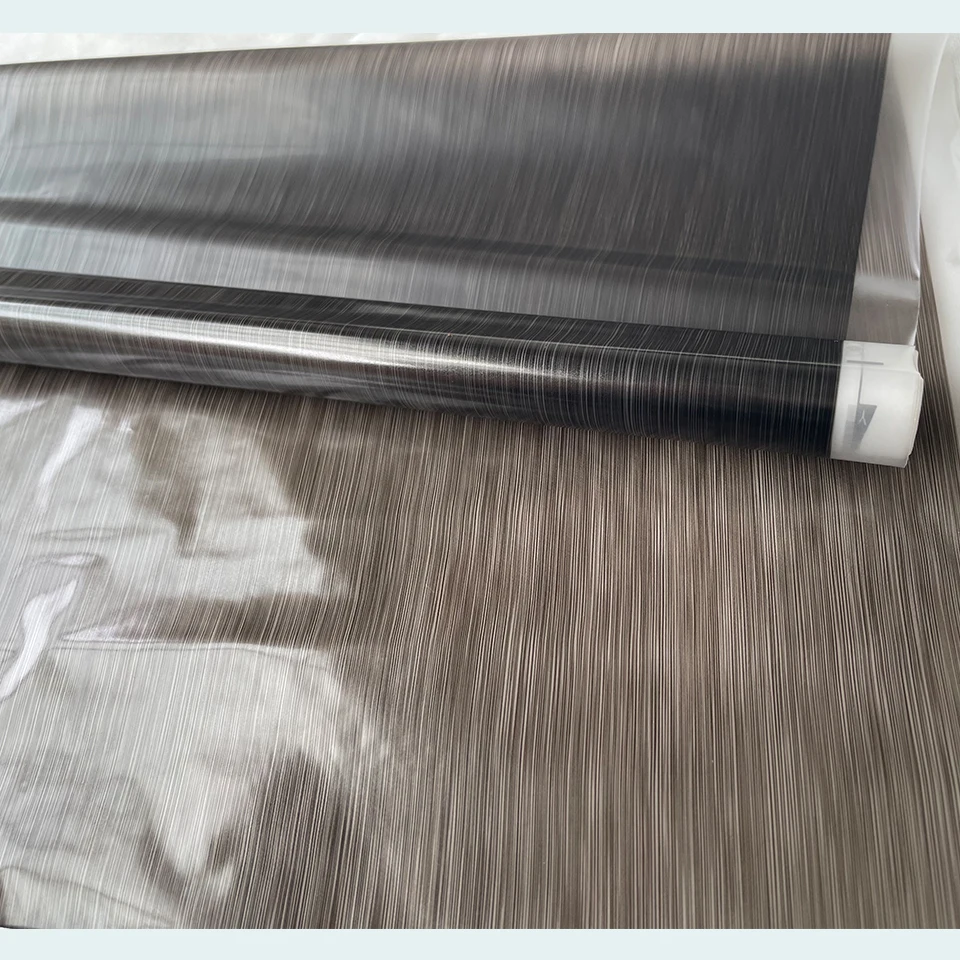 Car DIY  Wood Brush Water Transfer Film Decal 0.5cm*2M Hydrographic Film For Car Interior Dashboard DIY 1279