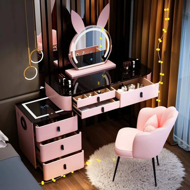 

Chair Vanity Dressing Table Ornaments Girls Jewellery Organizer Dressing Table Design Girls Mesa De Maquillaje Rome Furniture