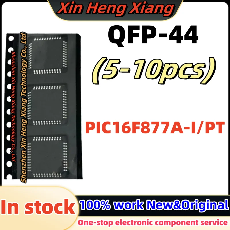 

(5-10pcs) PIC16F877 PIC16F877A-I/PT QFP-44
