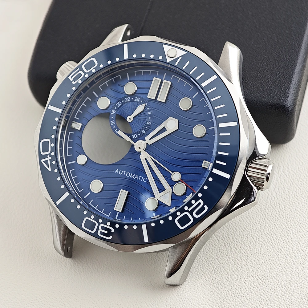 Корпус NH39 41 мм, циферблат,  – обзор и цена Exhibition Caseback