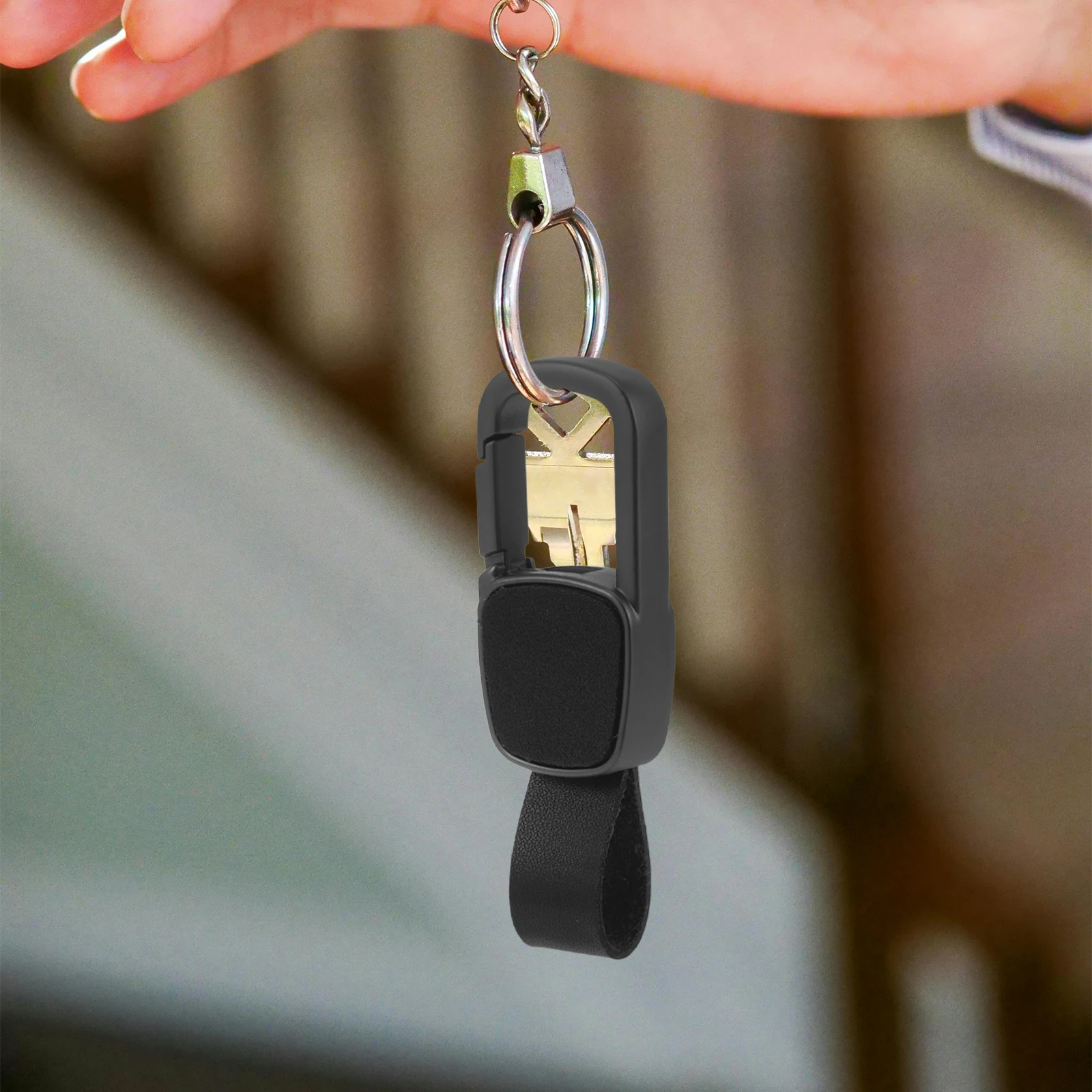 

Key Chain Belt Holder Detachable Universal Clip Car Keys Decorative Man Creative Practical Simple Vintage Keychain Durable Metal
