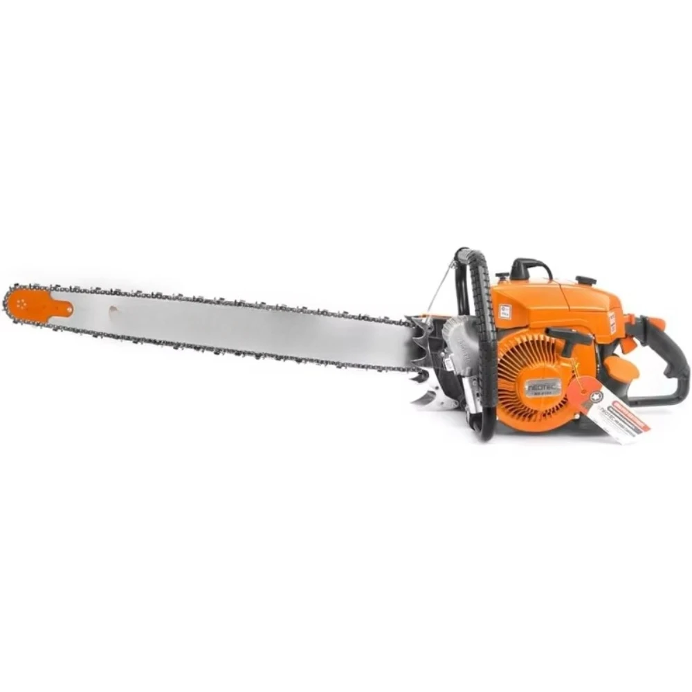 NS8105 36 inch Gas ChainSaw with Guide Bar Chain,2-Cycle Power Head 105cc Power Chain Saw 4.8KW 6.5HP Gasoline