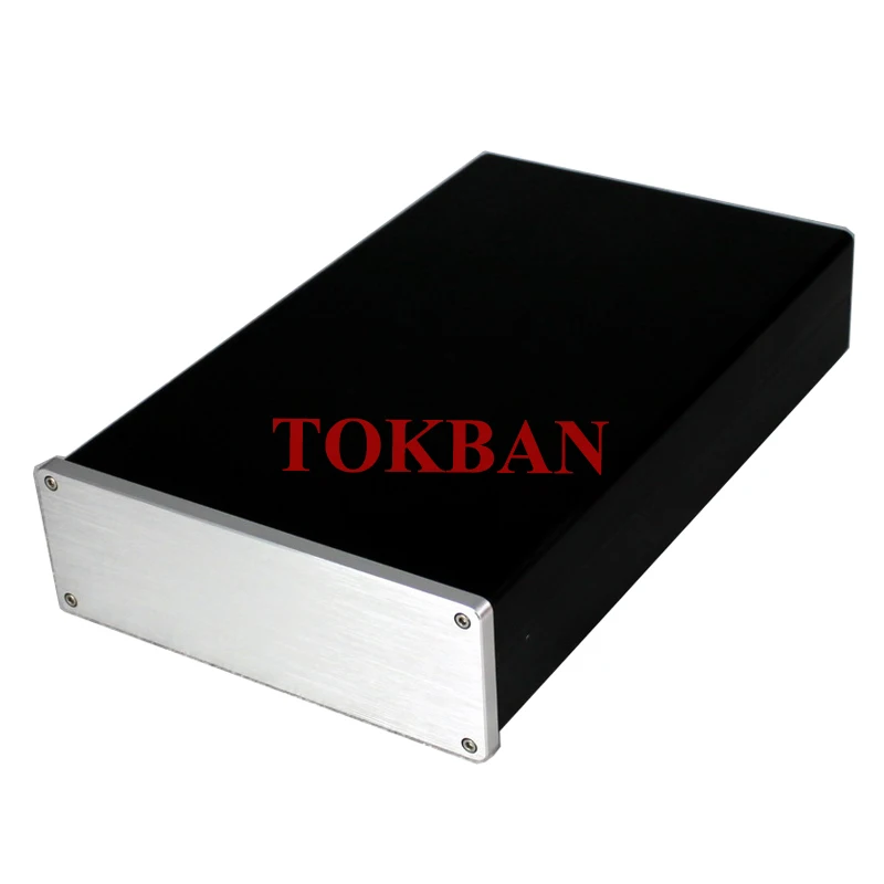 Tokban Audio WA18 190*65*301mm All Aluminum Power Amplifier Chassis Enclosure DIy Vacuum Tube Amplifier Case Shell