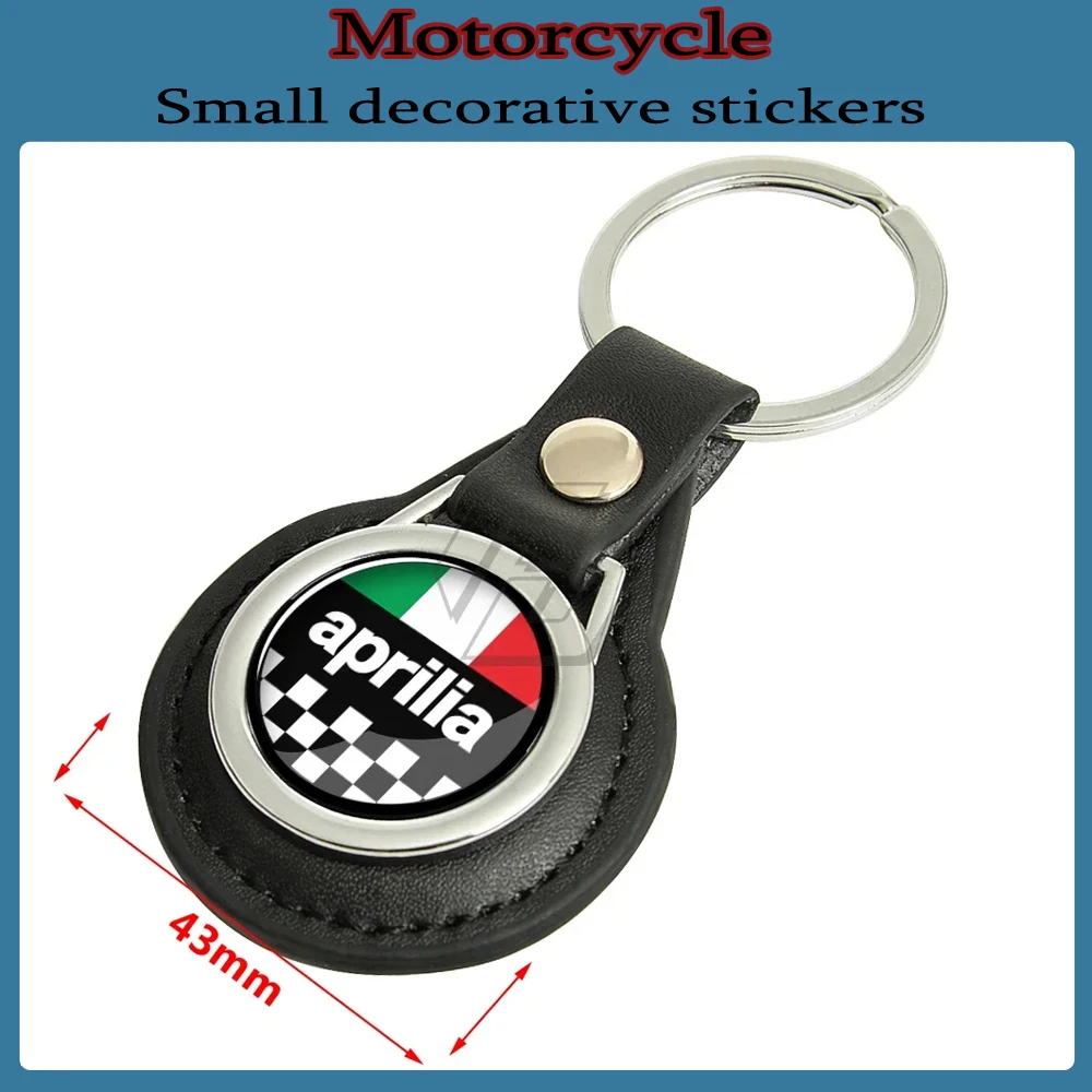 

For Aprilia APR GPR RS RS4 RSV4 Tuono V4 Motorcycle Key Chain Keychain Key Ring