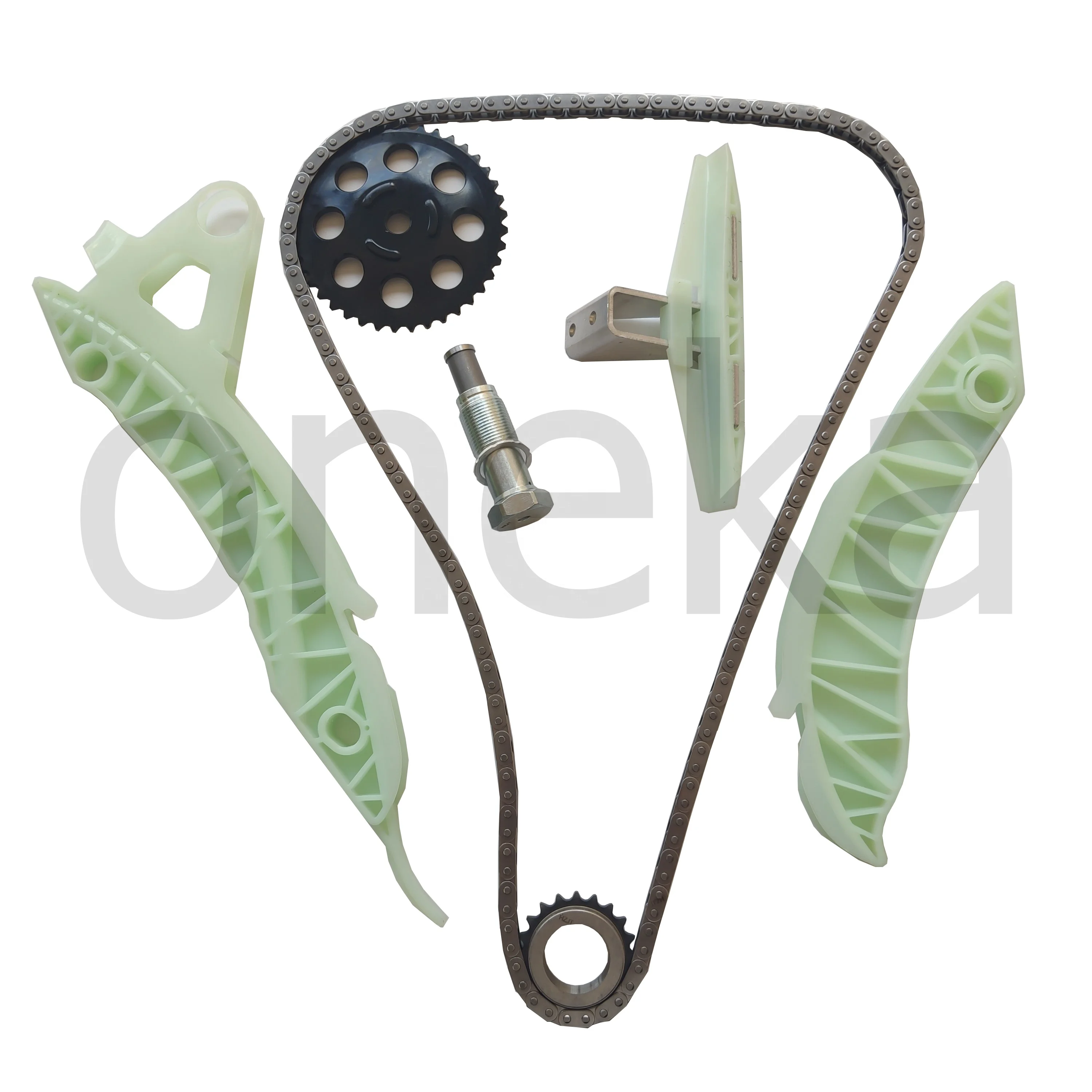 [ONEKA] Timing Chain Kit For Citroen C4 1.4l 207 E82 1.4l Oem 11318618317 11317568241 11317534833 11317546697