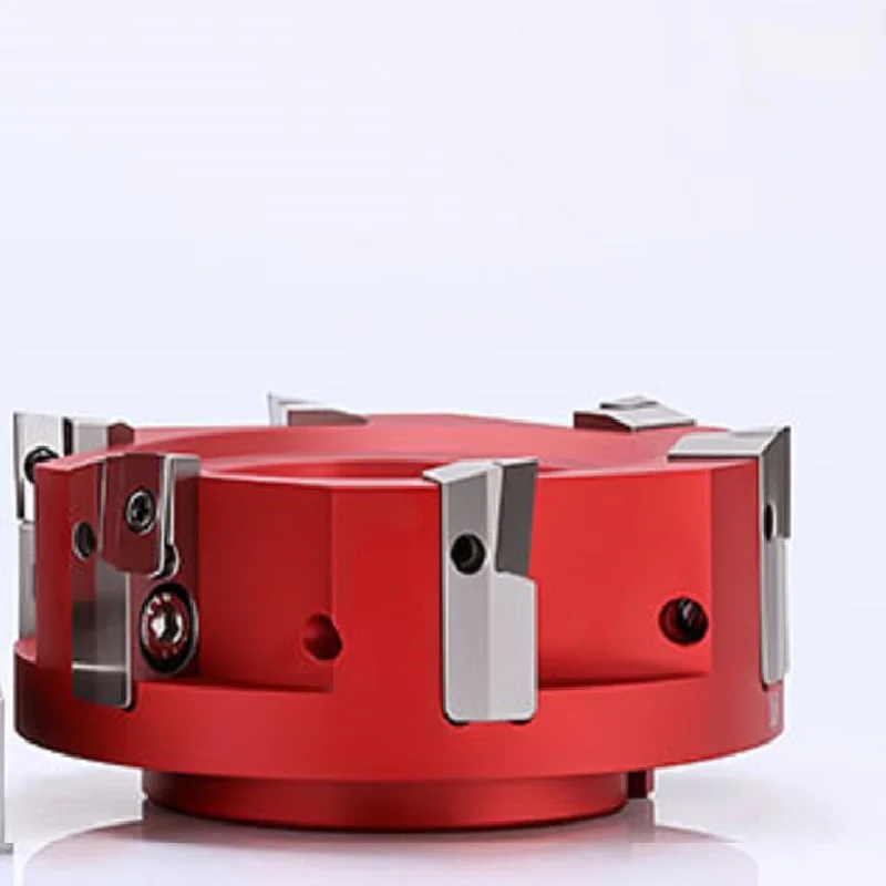 CNC Roughing Snd Finishing Integrated Milling Cutter For Aluminum Steel Fine-Tuning Planar APSKT Cutter