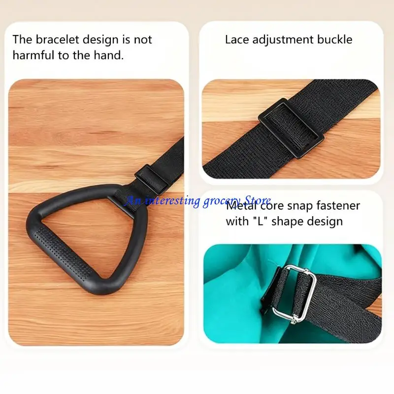 

652D Neck Suspension Neck Stretching Device Cervical Tractions Belt Belt Cervical