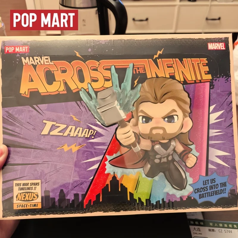 

Новая Горячая Новинка: Оригинальная серия Popmart Time Travel Infinite – Сюрприз-бокс с высококачественной фоторамкой и фигуркой для декора, подарки