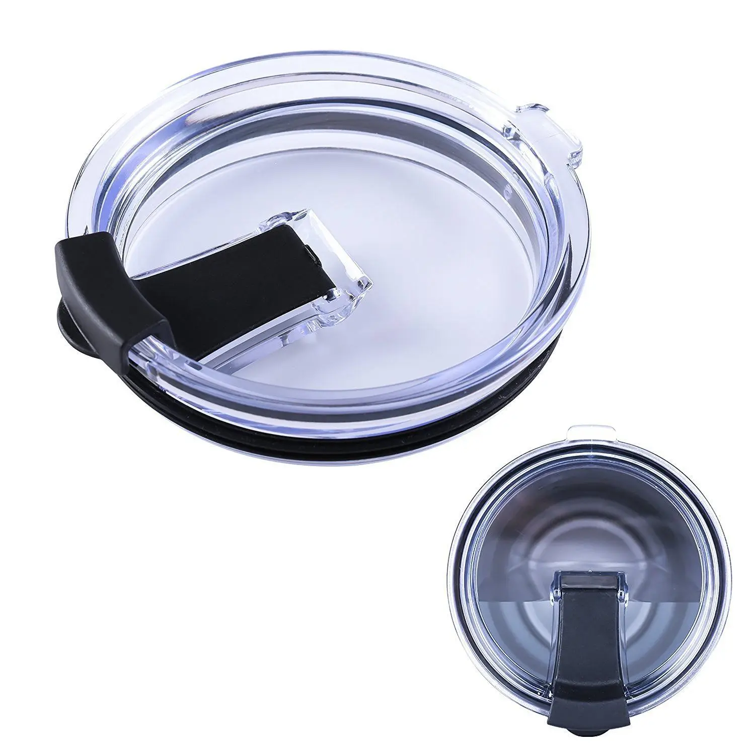 1Pc Spill Resistant Lid For 20 And 30 Oz Yeti Lid Fits Tumbler And More Replacement Tumbler Spill-Proof Cup Lids DH7