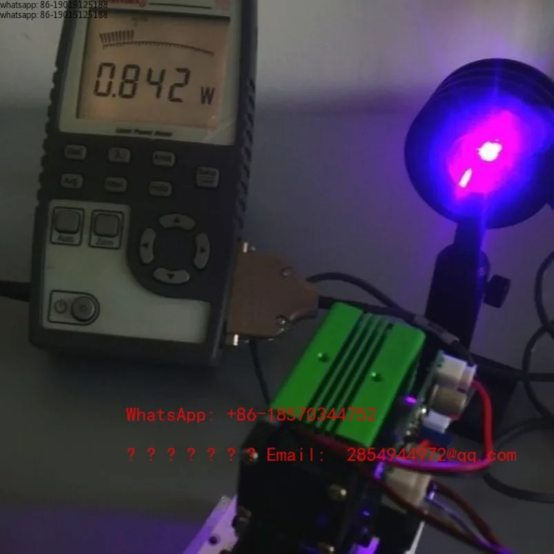 2026 100-800mW 405-450-808-830-850nm Blue-violet Light, Infrared Module UV Curing
