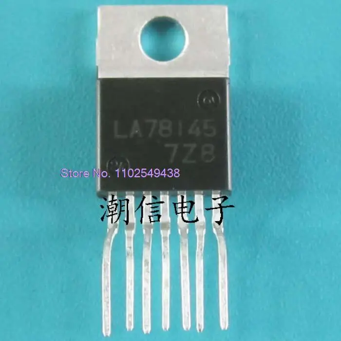 10PCS/LOT  LA78145  TO220-7      