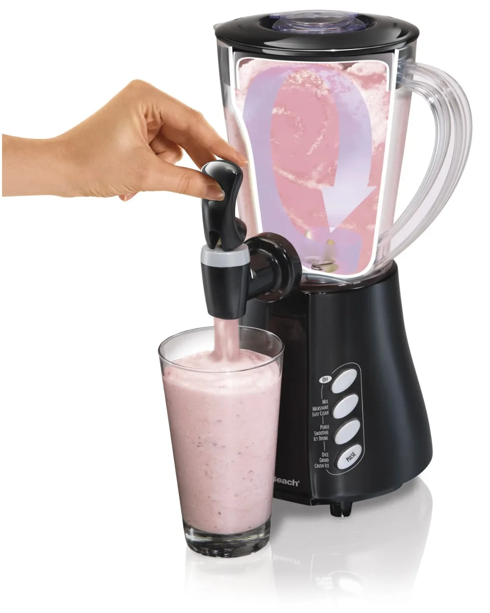 Wave Station Modelo Blender, 4 velocidades