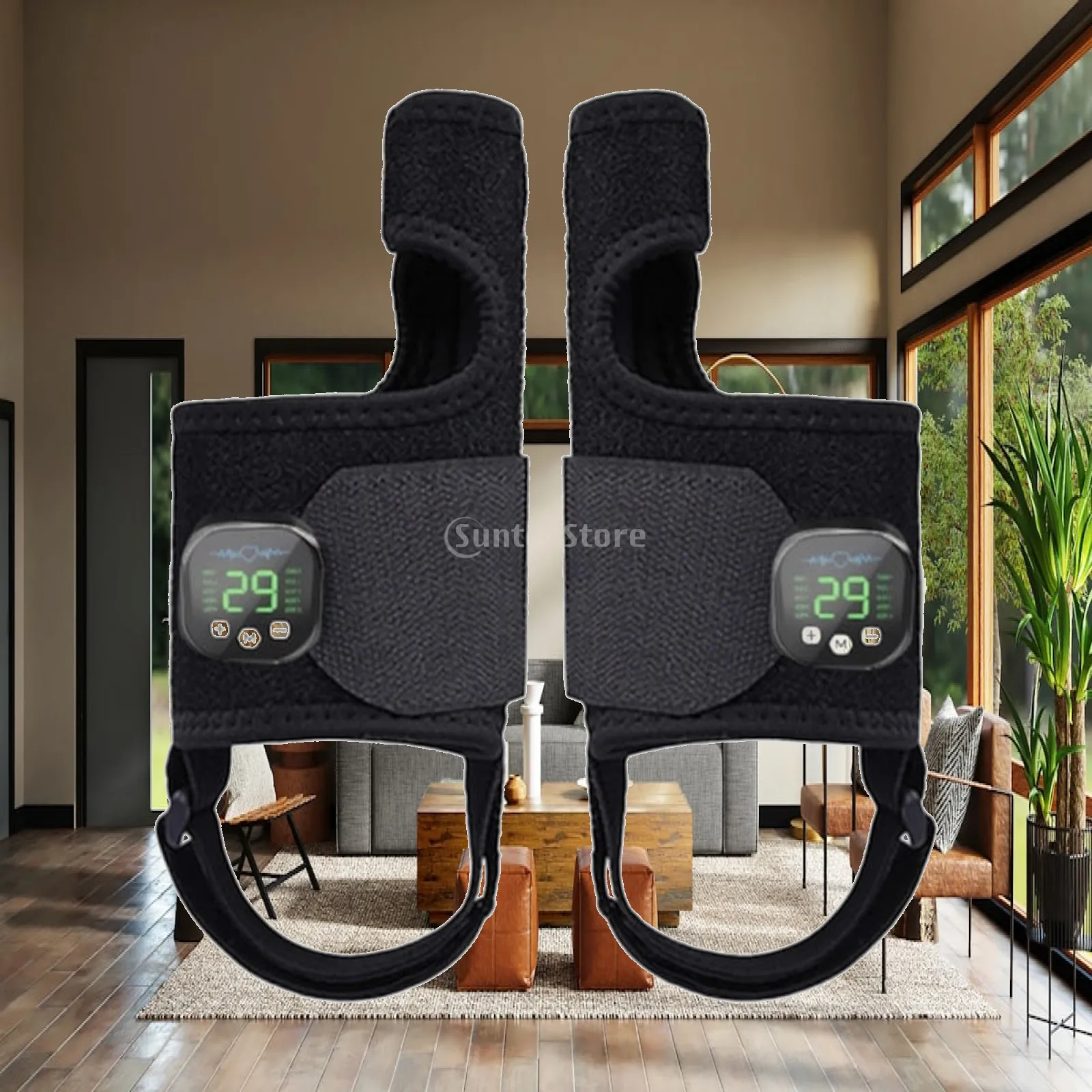 Toe Alignment Support Brace for Daily Wear with Gentle Current Massage and Digital Control