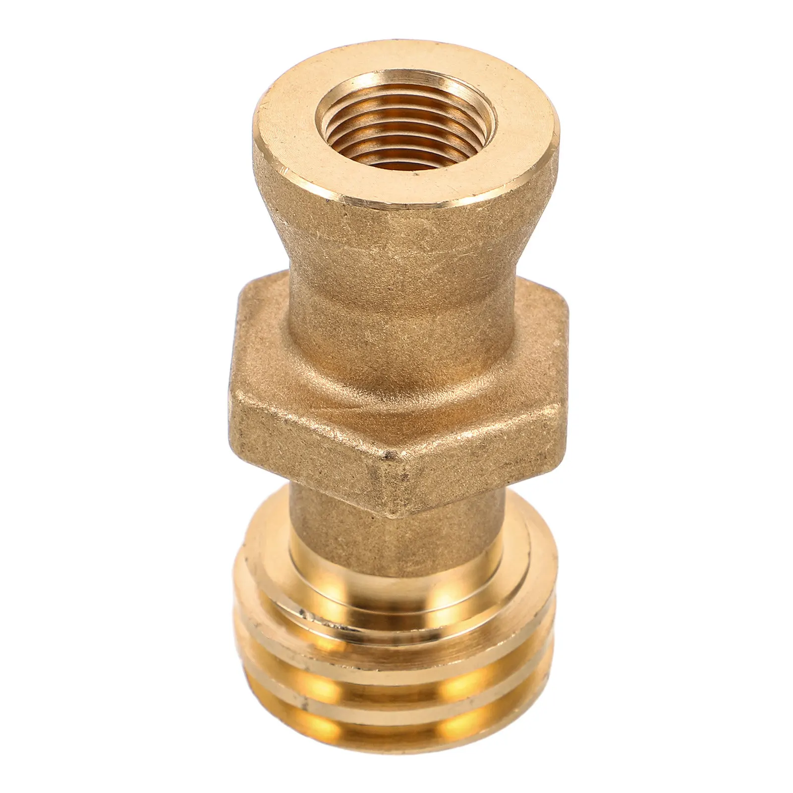 Threaded Valve Propane Tank Male Connector Metal Forklift Adapter Easy Install Secure Seal Propane Gas Pipe Adapter