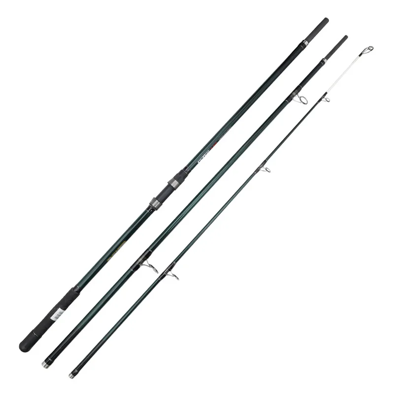 SNEDA Super Hard Surfing Fishing Rod 3.9m 4.2m 3 Section Long Cast Carbon Insert Throwing 