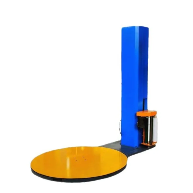 Zhongkai Supply Tray Winding Machine, Automatic Pre-stretching Winding Packaging Machine