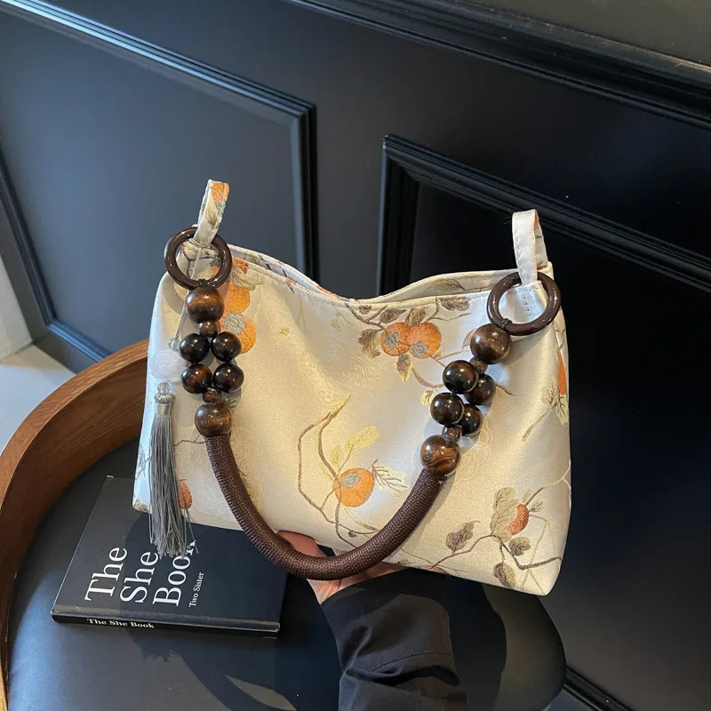 

2025 New Versatile National Style Shoulder Bag Niche Super Fire National Style Tote Bag