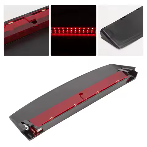 8K5945097 Third Brake Light Red Glass LED Center High Top Parking Light FOR Audi A4 S4 Limusine/van 2008-2015