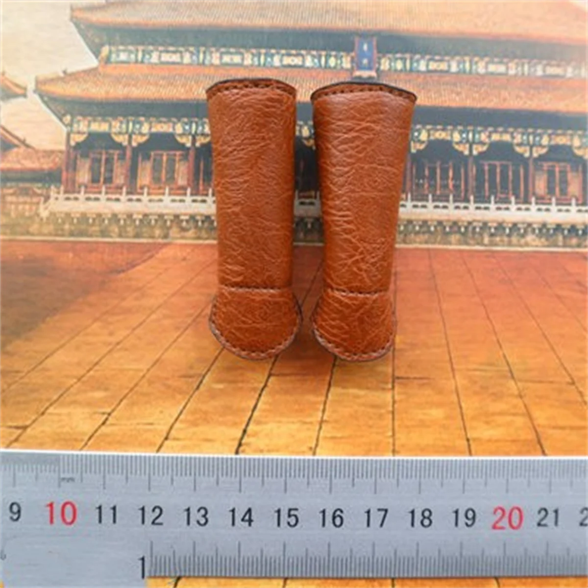 1/6 Male  Chinese Ancient  Ancient Soldier 1/6 Soldier Wrist Guard  Three Kingdoms Brocade Guardfor 12inch  Action Figure Model