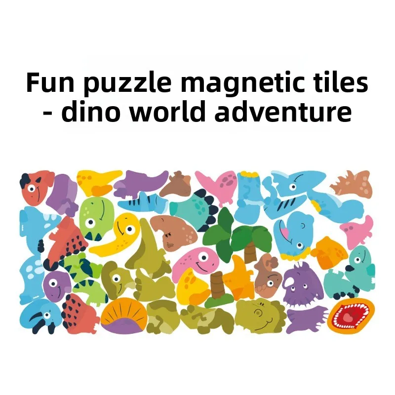 كتاب ألغاز مغناطيسي للأطفال الرضع والأطفال الصغار، ملصقات مغناطيسية، ألعاب تعليمية مبكرة، هدايا للأطفال