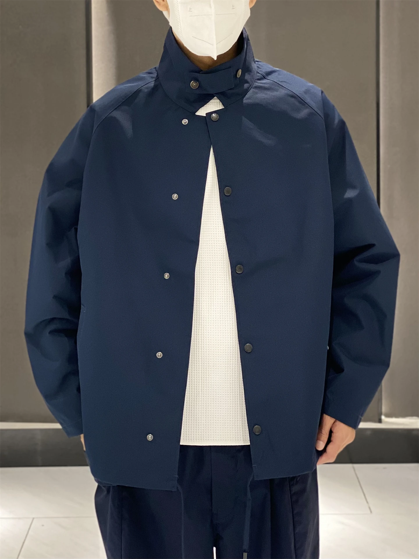 سترة NANAMICA 25SS اليابانية الوظيفية للترفيه في الهواء الطلق