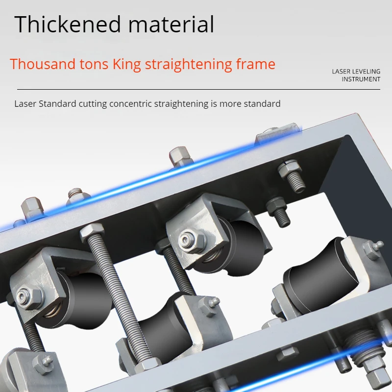 

Hot Sale Cnc Hydraulic Straightener and Cutter Machine Automatic Steel Rebar Bar Straightening and Cutting Machine