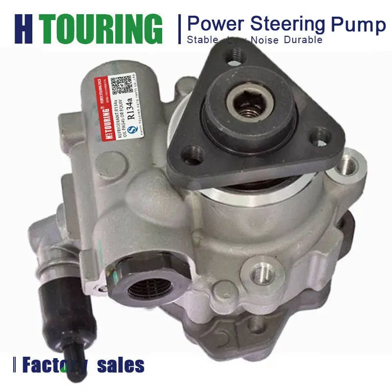 New Power Steering Pump For AUDI A6 C6 2.7 3.0 TDI QUATTRO DIESEL 4F2 2004-2011 4F0145155A 4F0145186 4F0145155P 4F0145155E