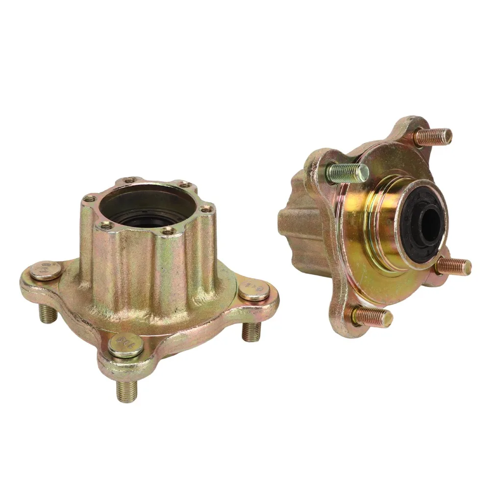 

2PCS Plated Hub Flange Seat Live Axle Flange for 150CC Four Wheeler - ATV/UTV Beach Buggy Go-Kart Modification Kit (Heavy Duty)