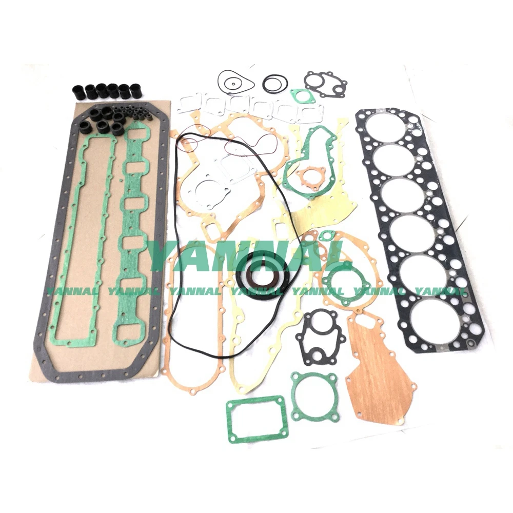 مجموعة حشية كاملة لأجزاء محرك نيسان FE6-12V #2