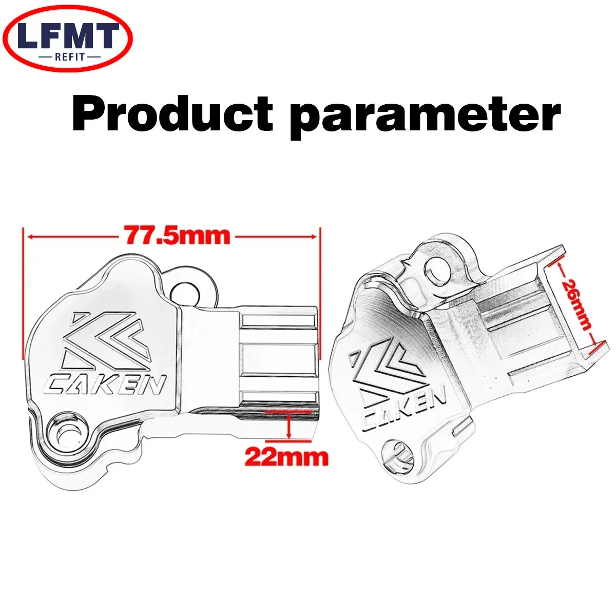 For KTM XC XCW XC-W EXC 150 250 300 CC TPI 6 Days 2018 2019 2020 2021 2022 2023 Accessories TPS Sensor Guard Cover Cap Protector