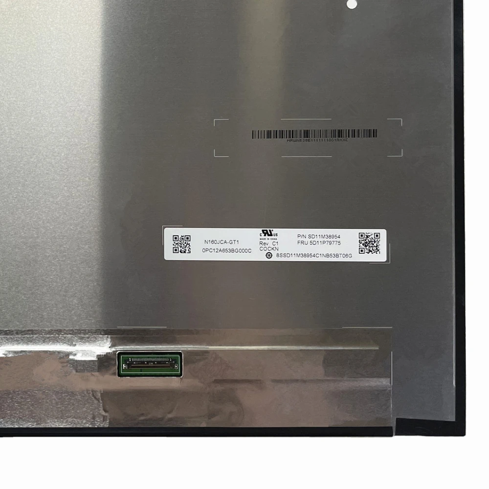 

N160JCA-GT1 1920x1200 Display Panel Matrix Laptop LCD screen 16.0 Inch IPS