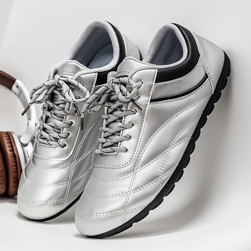 

Men's Shoes: Casual Sneakers, Luxury Trainers, Breathable Race Running Shoes, and Fashion Loafers for Men.