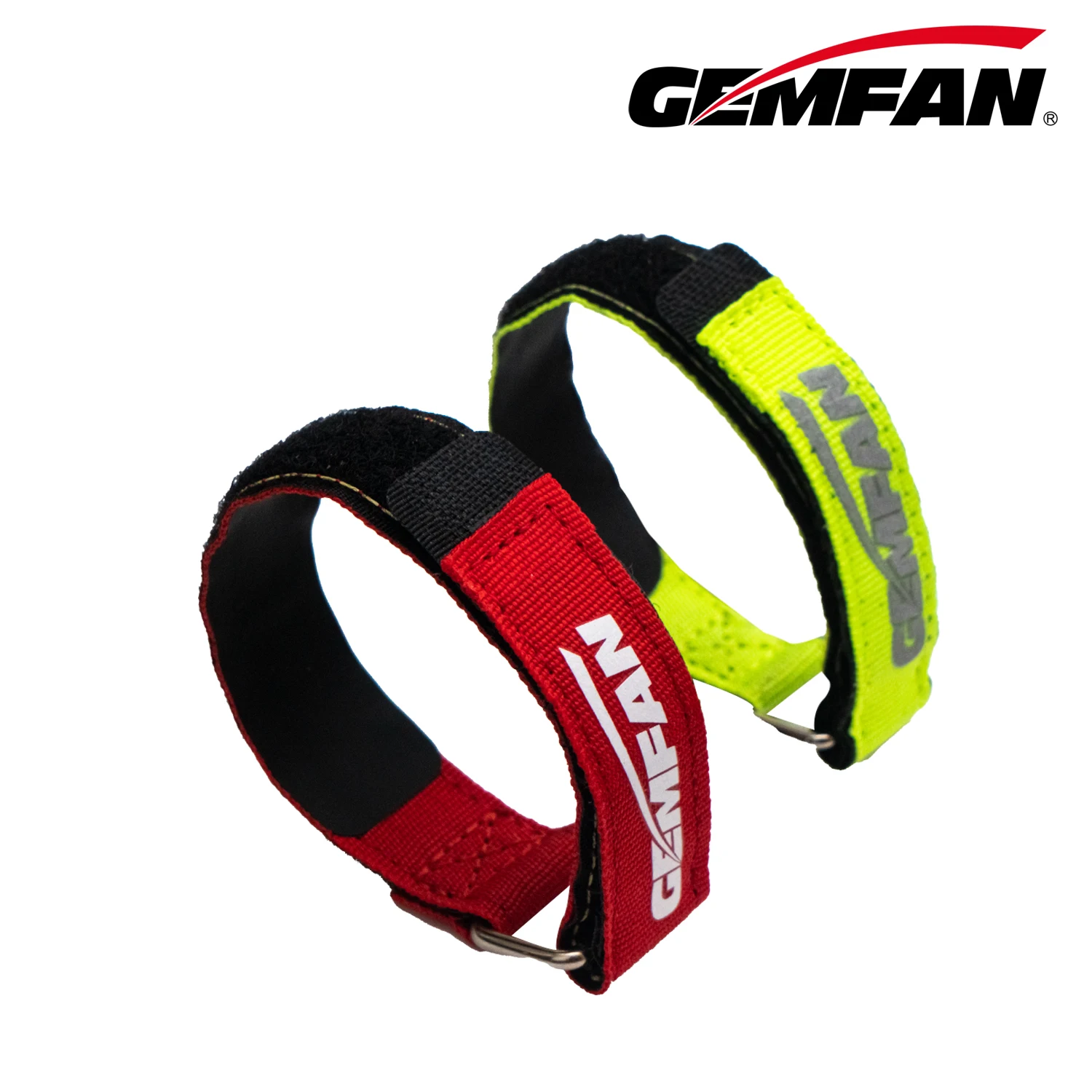 2pcs GEMFAN Battery Strap 250*16mm/250mm*20mm Mini size Magic Strap Magic Tie Down DIY Battery Strap Belt for FPV Spare Parts