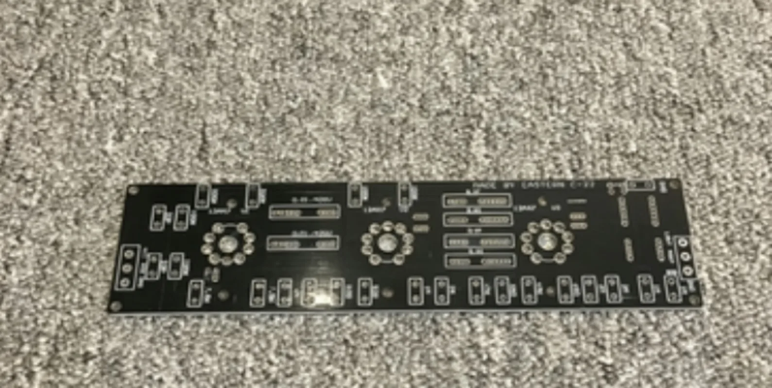 High fidelity tube front stage board, classic C22 style audio bile front stage circuit module