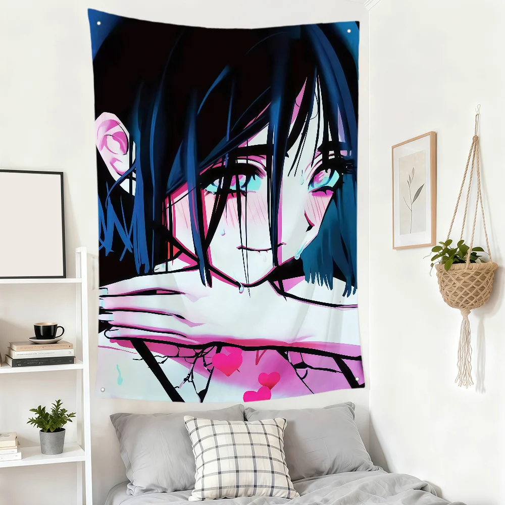 Zombie A-alien Stage Till Ivan Mizi Sua Flag Room Hogar Dorm Home Camping Outdoor Banner Party Club Wall Hanging Decor Gift