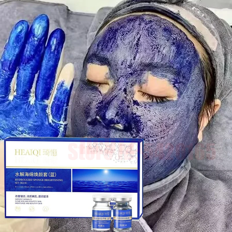 

Collagen Regeneration Natural Biological Extract Sponge Spicules 80% Blue Sponge Microalgae Kit Face Resurfacing Skin Care