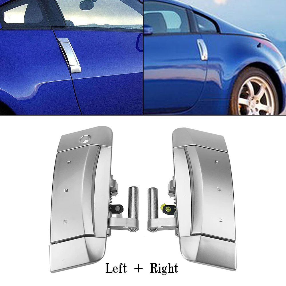 

Фонарь для Nissan 350Z 2003-2009, левый водитель, правая сторона, крышка для захвата
