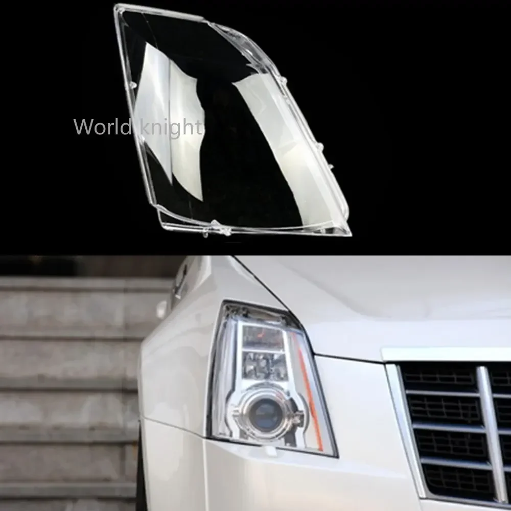 

Headlight Cover Lens Glass Shell Headlamp Transparent Lampshade Case For Cadillac CTS CTS-V COUPE 2008 2009 2010 2011 2012 2013