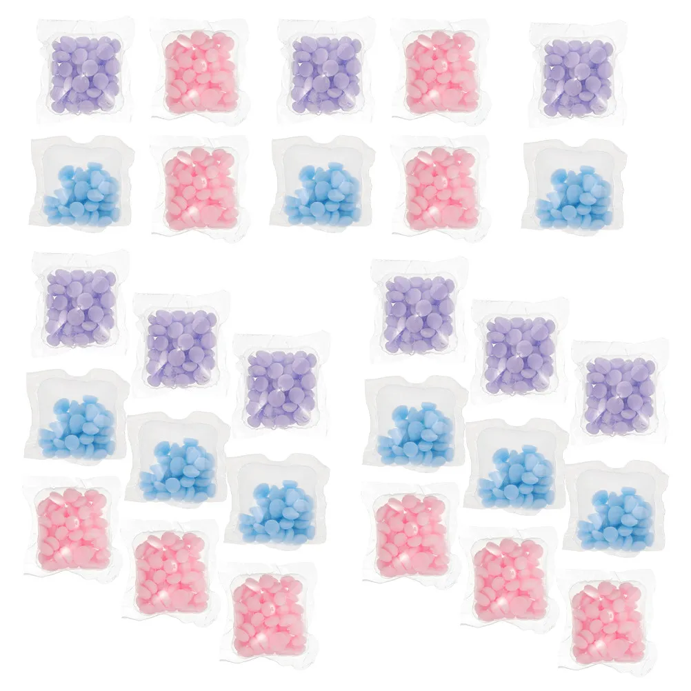 30Pcs Laundry Scent Boosters Fresh Fragrant Beads for Use Odor Clothes Freshener Gentle Skin Safe Fabric