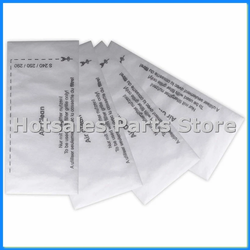 6713110 Air Clean Filter for Vacuum Cleaner Filter Mat with 3944711 Air Clean Filter Pack of 8-A62I