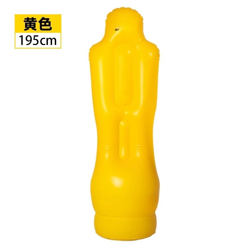 Manequim de treinamento de goleiro manequim de treinamento de goleiro inflável portátil