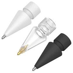 Upgraded 2 Pack Pencil Tips for Apple Pencil,No Wear Out Fine Point Precise Control Replacement Nibs,Compatible with Apple Penci